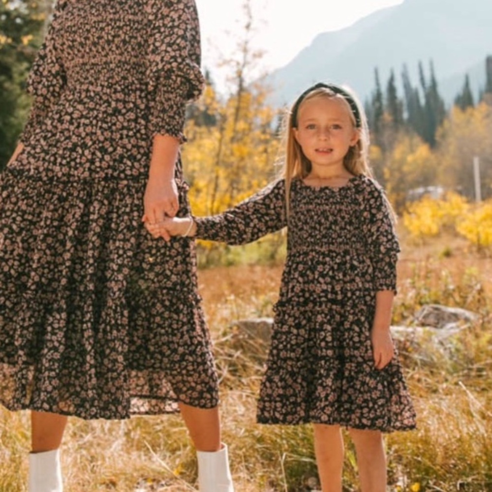Ivy City Co Girls Dress